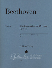 Sonatina in G Major No. 25 Op. 79